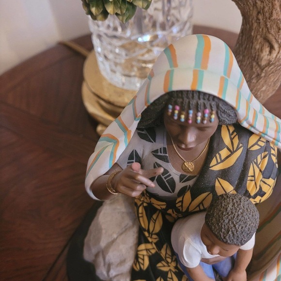 KEITH MALLETT Griot Large Figurine # 78/5000 - Picture 2 of 9